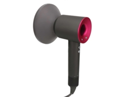Secador de Cabelo Portátil Leafless Hammer 220 240v com 5 Difusores TAISHENGDA