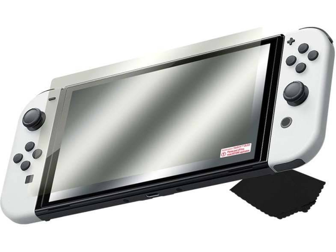 Protetor de Vidro Temperado Blackfire ARDISTEL 9H Anti Luz Azul para Nintendo Switch OLED
