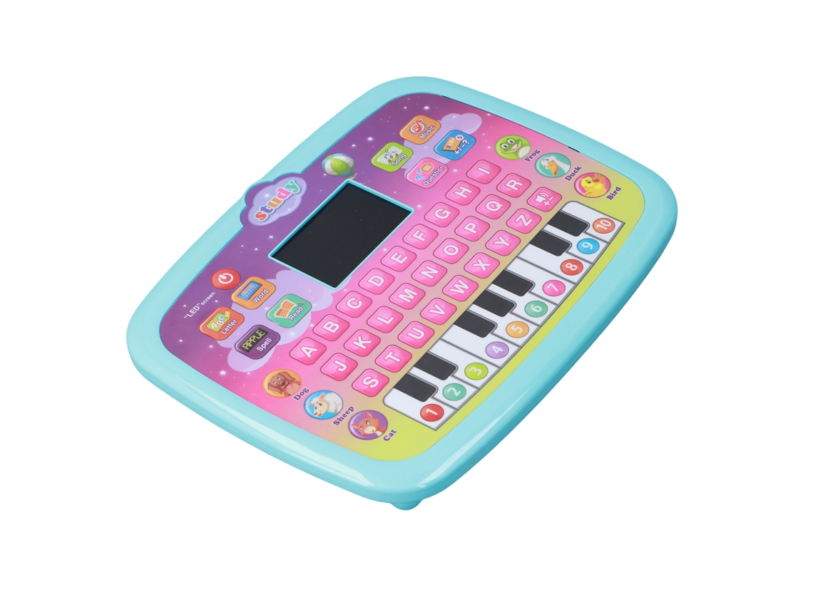 Tablet de Aprendizagem Infantil com Tela Led 8 Modos Educativos | S/MARCA