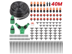 VYLARA Sistema De Irrigação Por Gotejamento Automático De Jardim 39m Personalizável, Perfeito Para Estufas, Jardins, Gramados E Cuidados Com Plantas