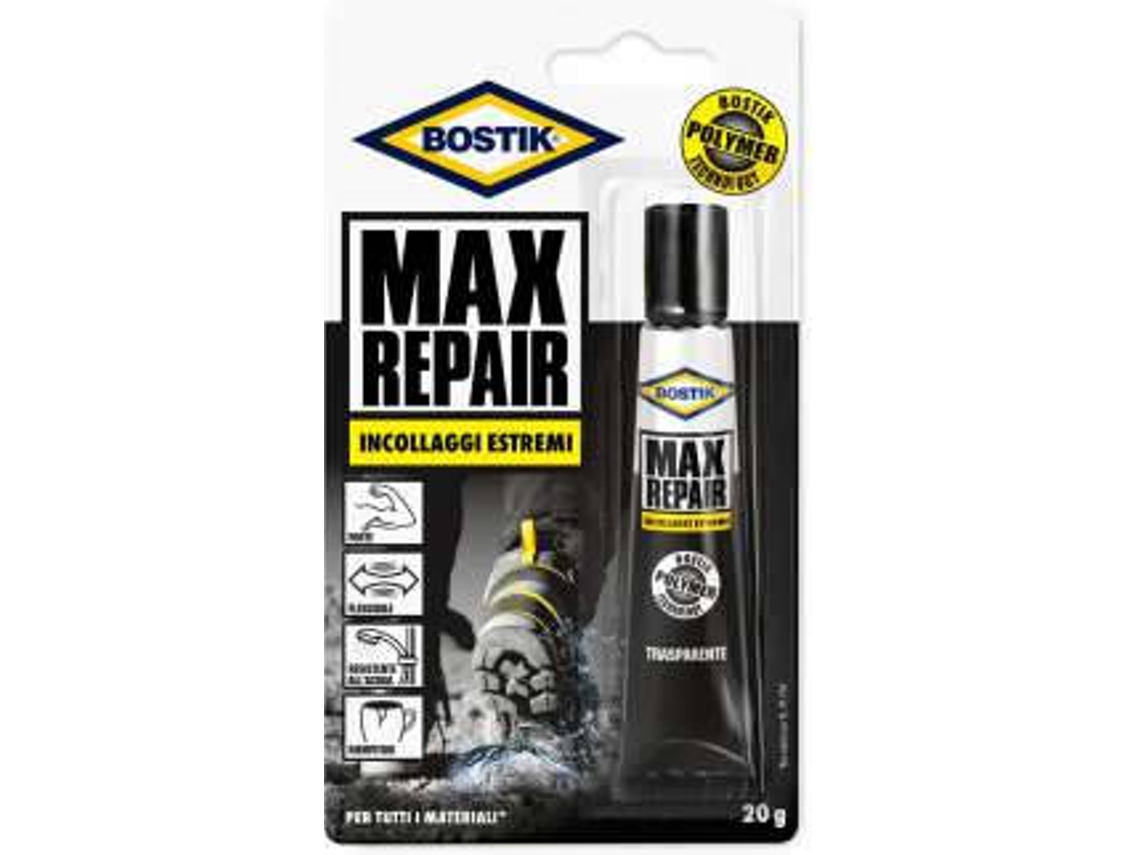 Cola BOSTIK Max Repair (Preto)