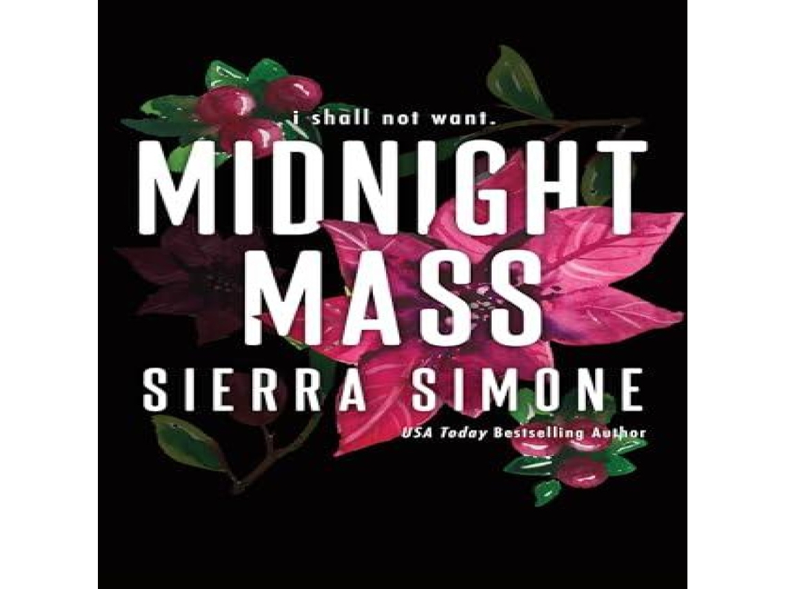 Livro Midnight Mass A Steamy Priest Novella de Sierra Simone (Inglês)