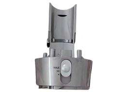 Sem Interruptor. Carcaça Da Alça Principal V10 Sv12 Com Interruptor Para Aspirador Robô. Peças De Reposição. Sem Interruptor.
