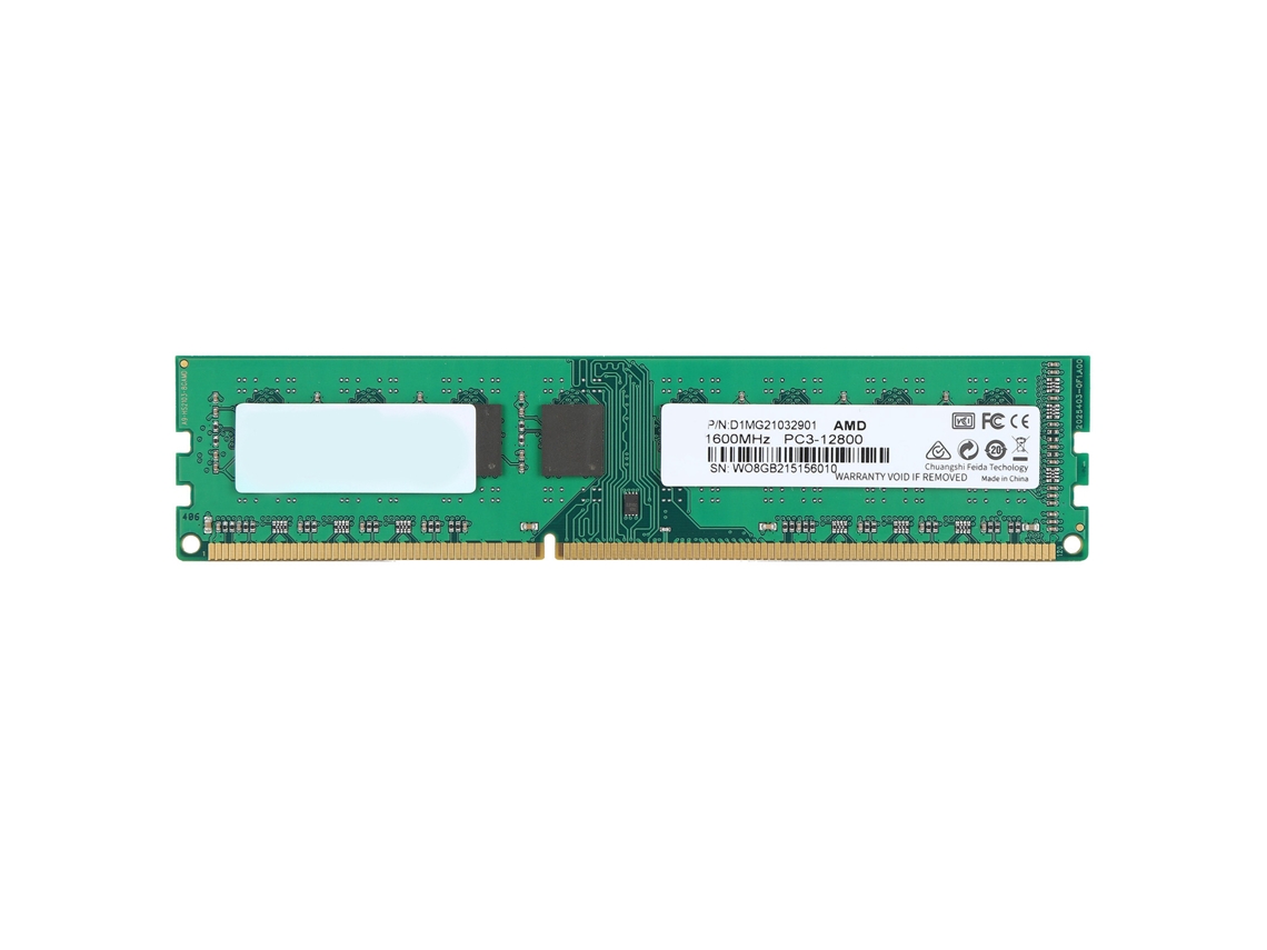 Ddr3 Ram 8gb Memória De Computador Desktop Ddr3-1600mhz Pc3-12800 Alto Desempenho
