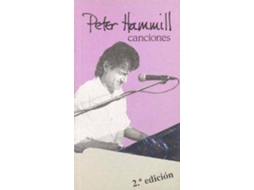 Livro Peter Hammill Canciones de Hammill (Espanhol)