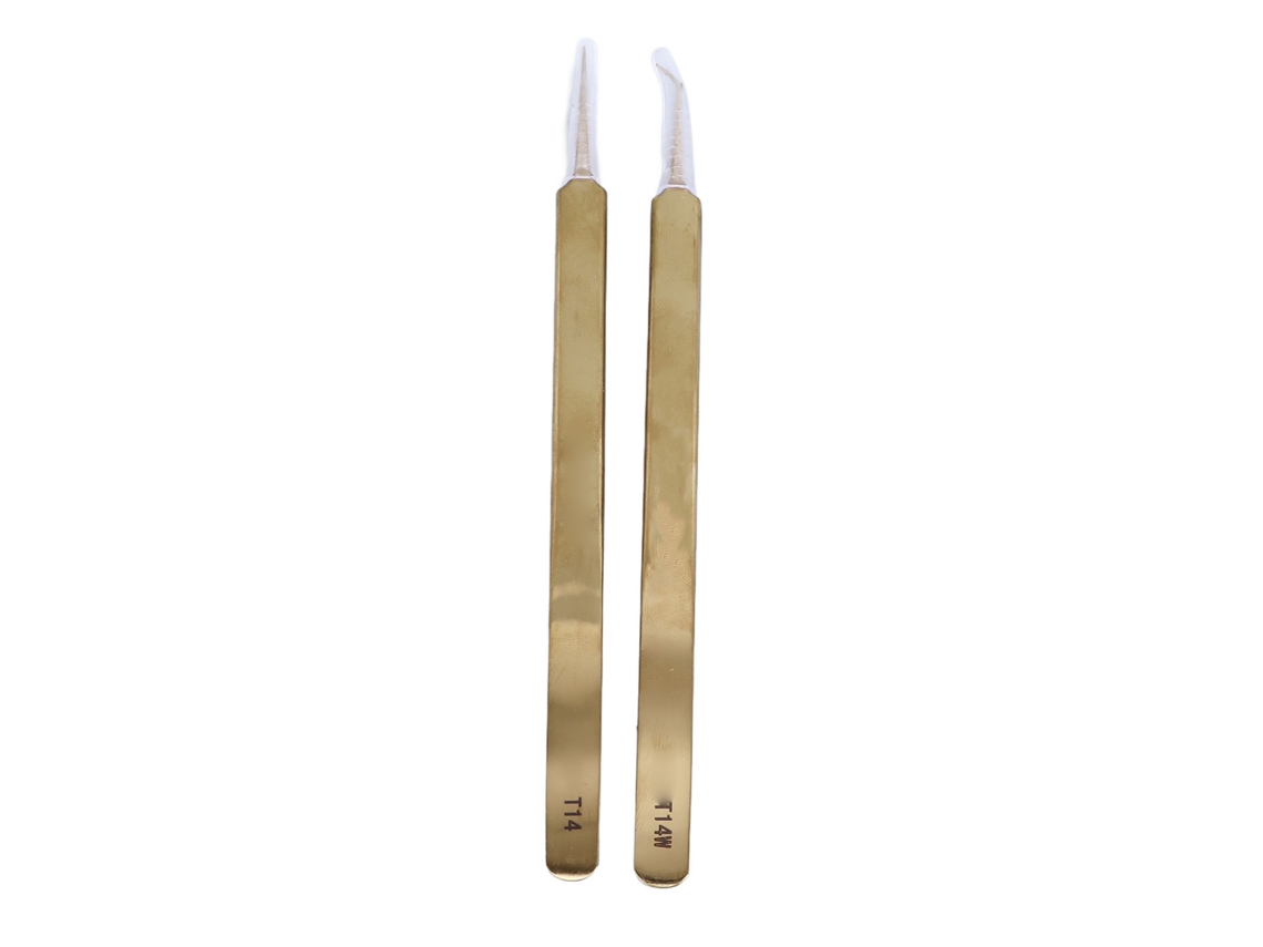 Pinças Precisas (para Laboratório E Artesanato)