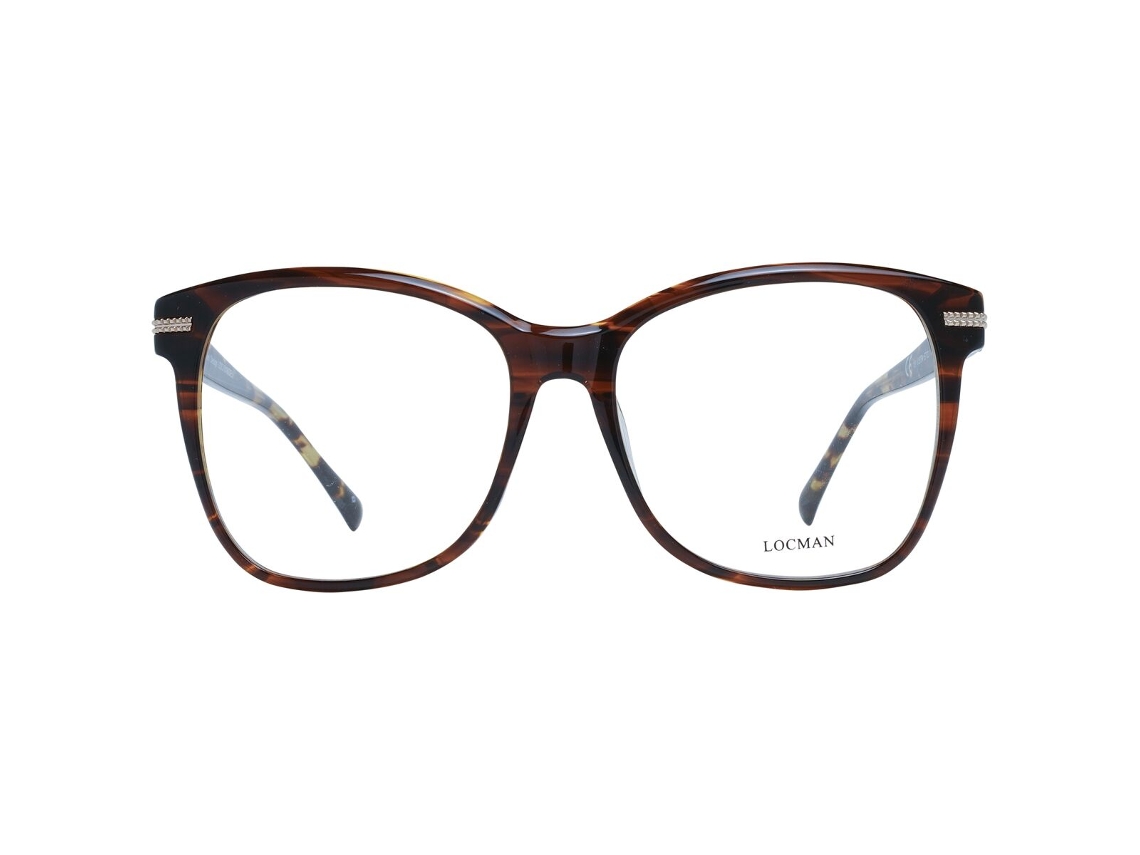 Armação De Óculos Feminino Locman Locv018 57dem