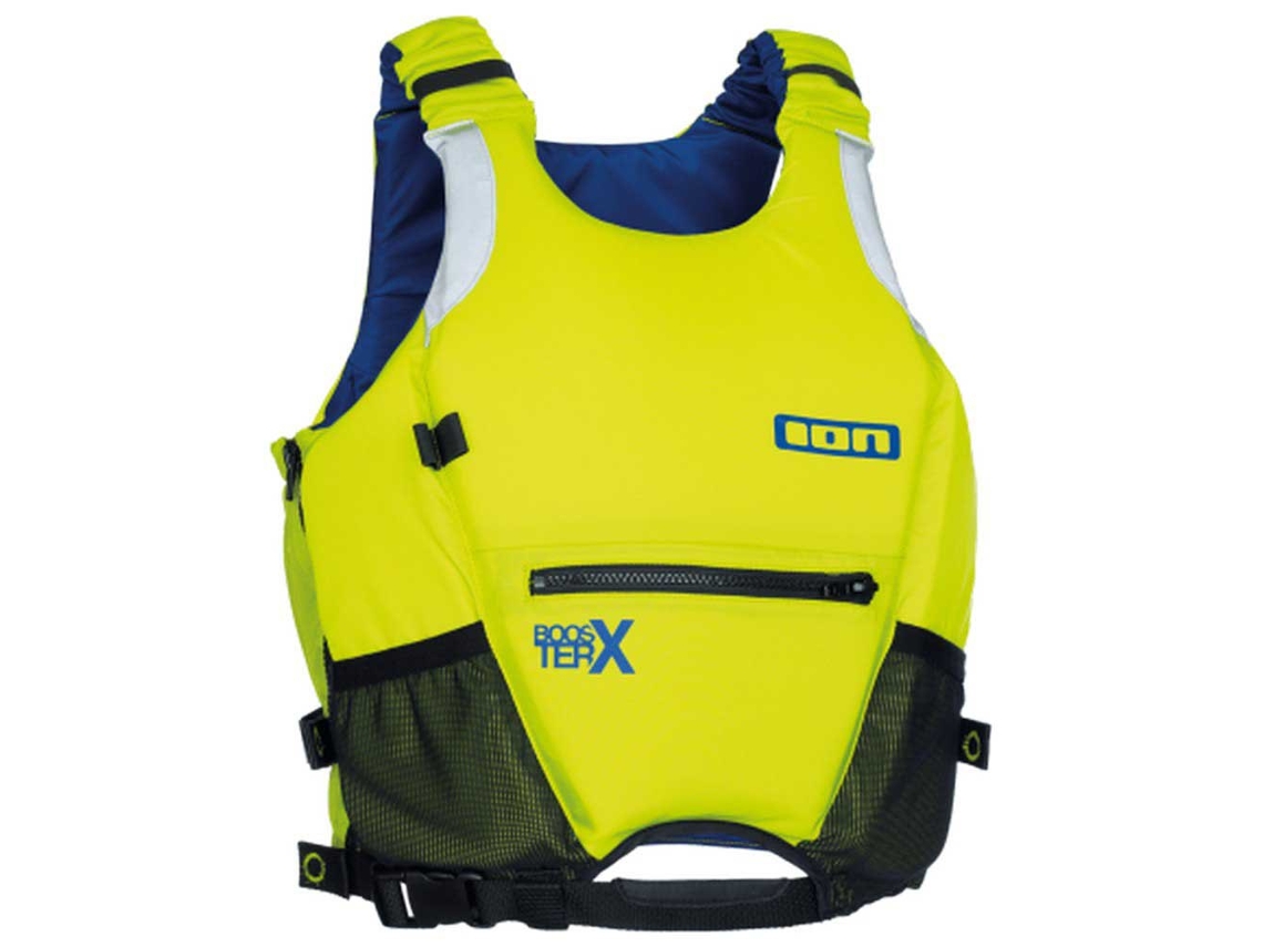 Colete Booster X Amarelo Lion
