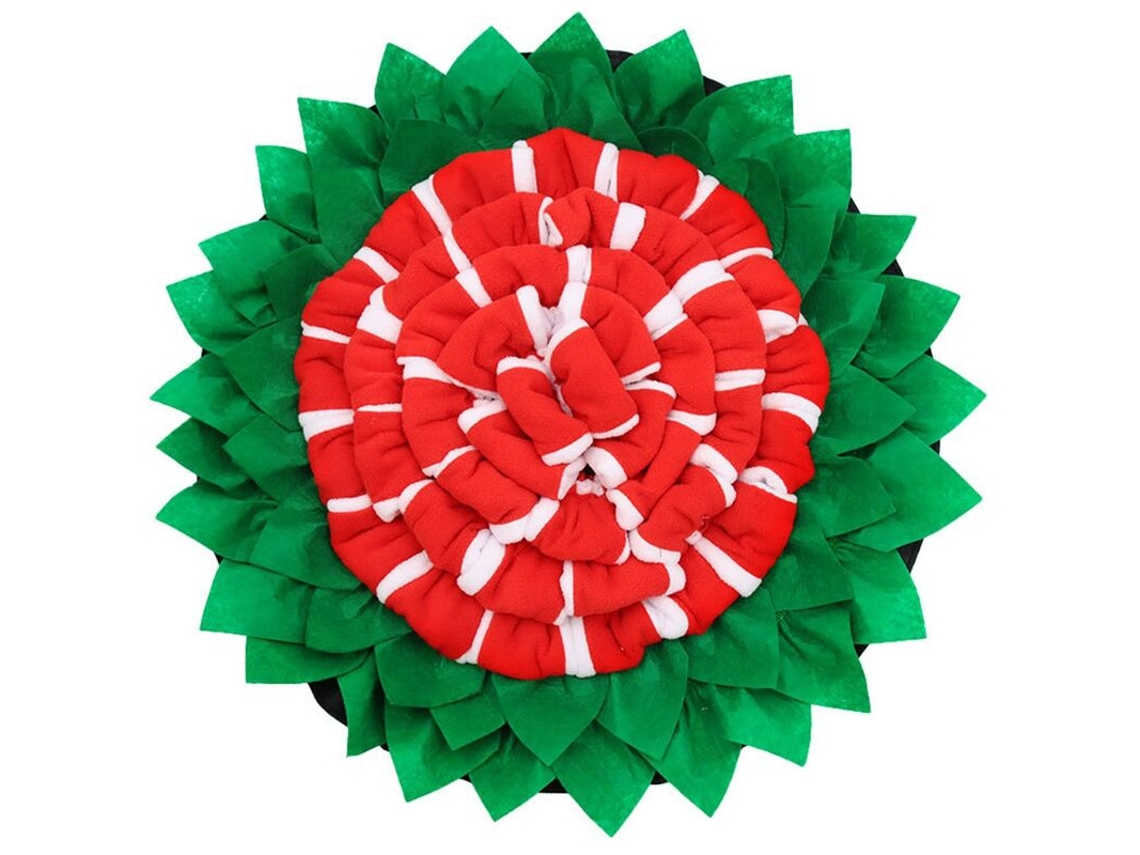 Tapete Olfativo para Cães, Treinamento de Faro, Brinquedo Interativo para Cães, Brinquedo para Alimentação Lenta, Comedouro, Tigela, Lavável AQUAFORGE