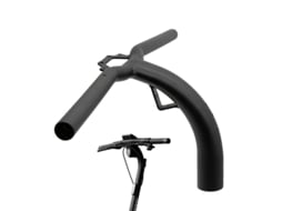 Guidão T Ninebot Zt3 Pro