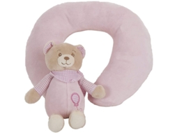 Peluche DISFRAZZES Urso com Almofada Lulú (Rosa - 20 x 24 cm)
