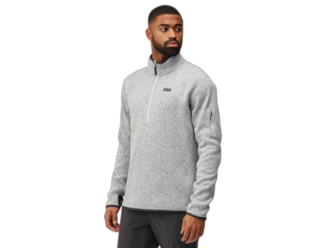 Polar para Homem HELLY HANSEN (S - Poliéster - Cinzento)