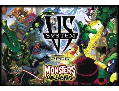Vs System 2Pcg: Marvel Monsters Unleashed Jogo em Inglês UPPER DECK (Idade recomendada: 14 anos)