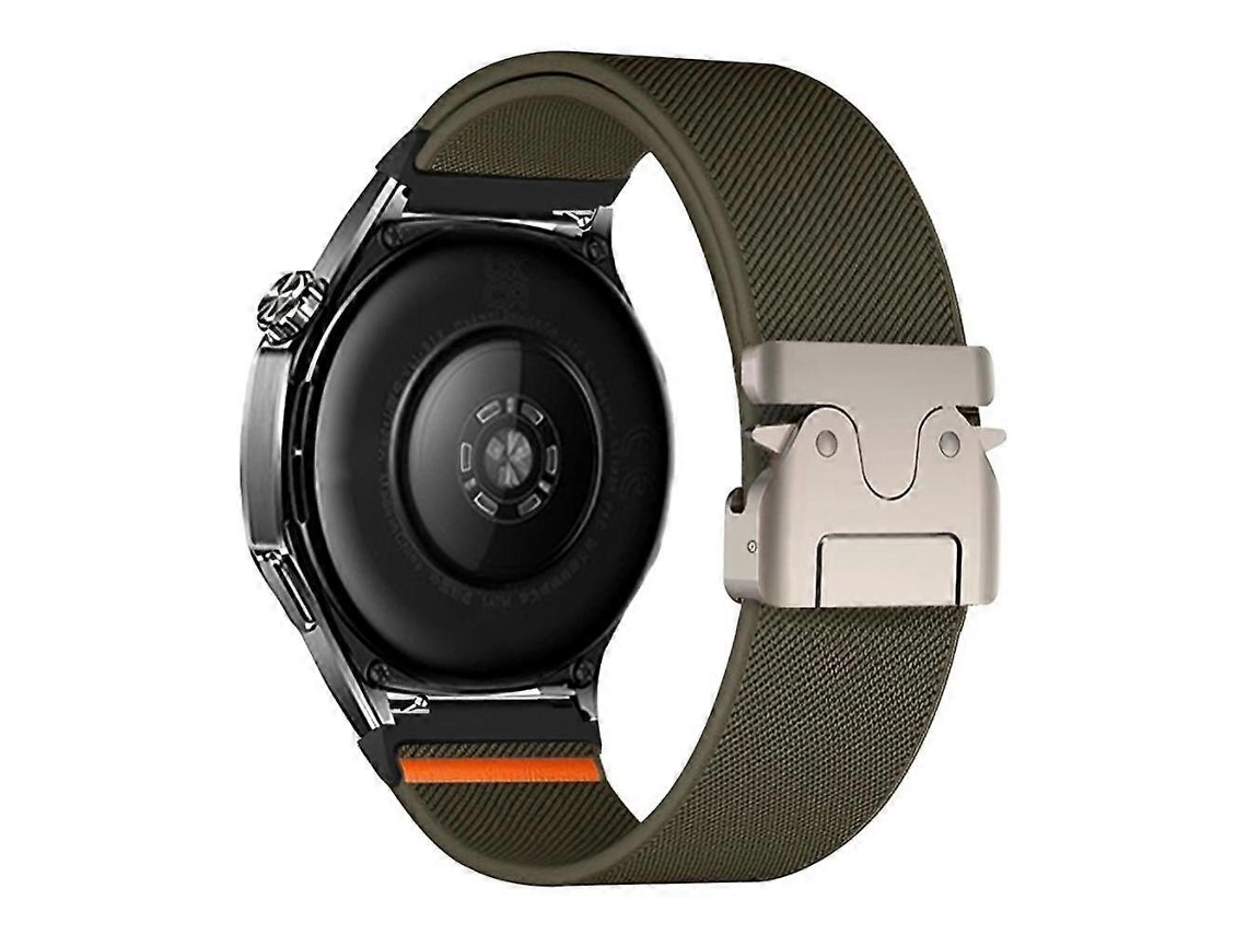 Pulseira De Relógio Em Nylon Elástico Com Fivela De Paraquedas