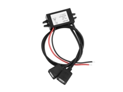 Laxiscreed Módulo De Fonte De Alimentação Com Duas Saídas Usb 12v Para 5v 3a