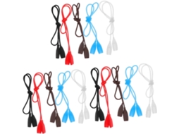 Conjunto De 15 Cordões Antiderrapantes Para Óculos, Acessório Leve Para Esportes E Flutuadores Na Água.