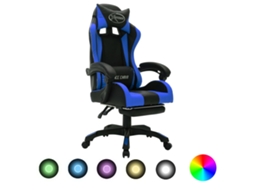Racing Chair, Racing Chairs Vidaxl Azul Couro Artificial (n/a)