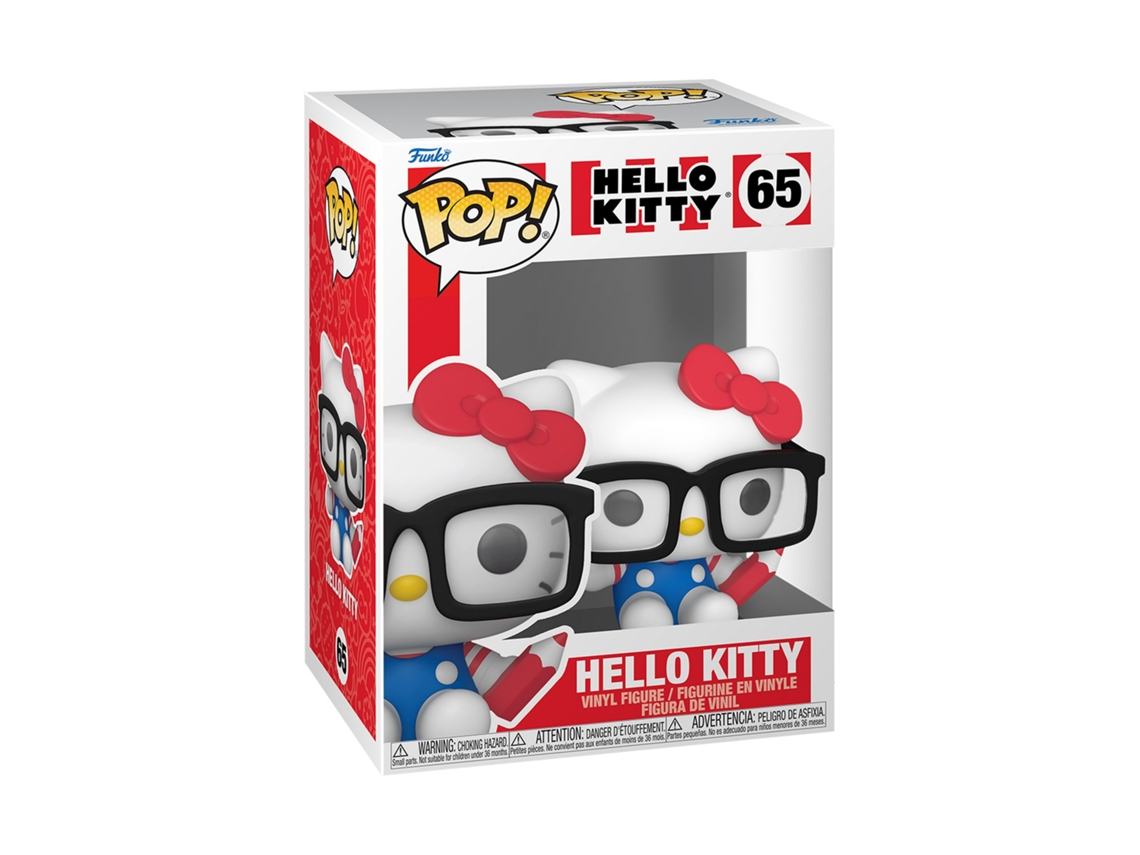 Figura FUNKO Pop! Sanrio: Hello Kitty -HK Nerd