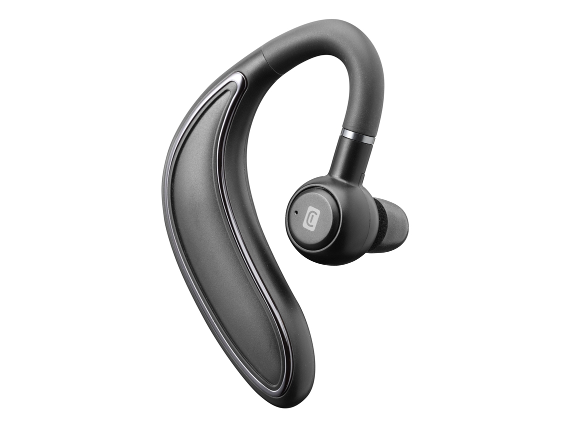 Kit Mãos Livres Bluetooth CELLULARLINE Bold Inalámbrico Gancho de Oreja Coche Negro