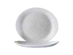 Prato Arcoroc Branco Vidro