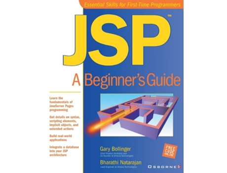 Livro Jsp A Beginners Guide De Gary Bollinger E Bharathi Natarajan (inglês)