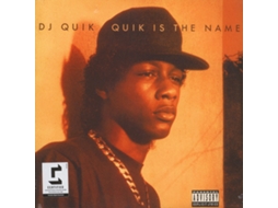 Vinil DJ Quik - Quik Is The Name