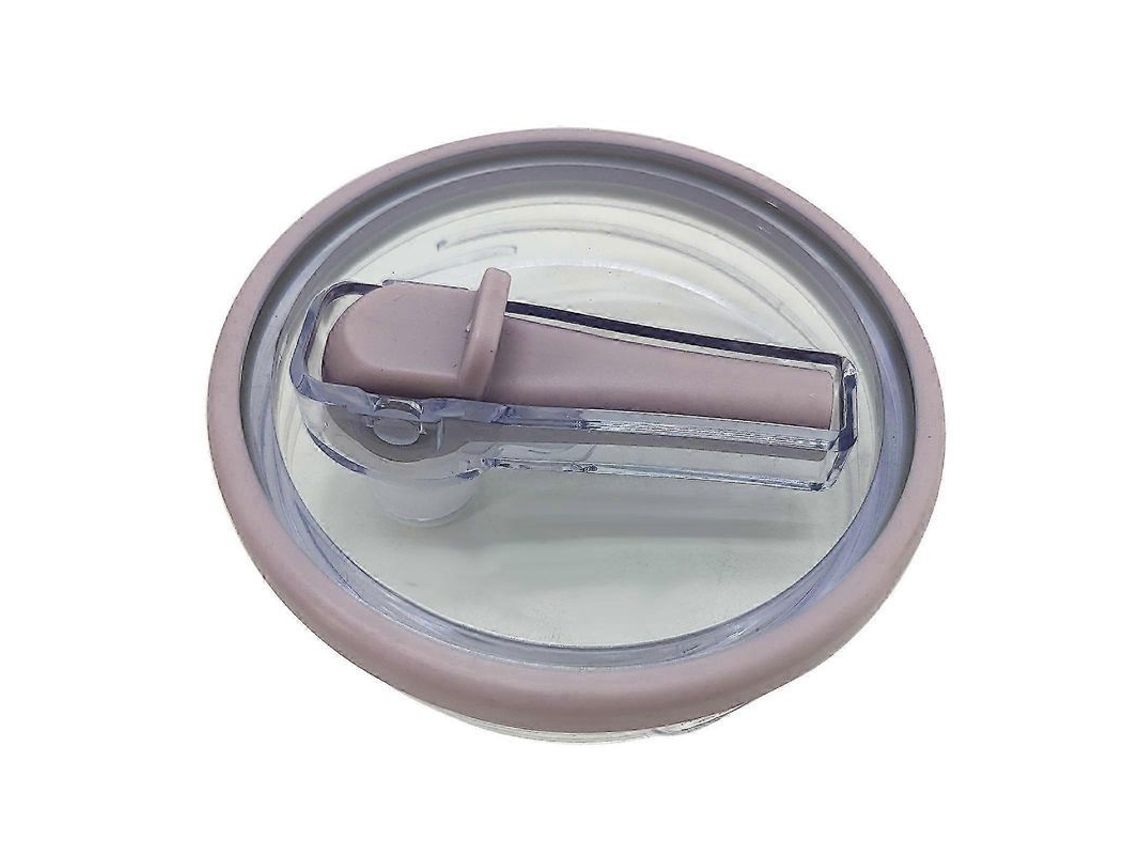 Canudo Flip Tampa para Copo Stanley Quencher 40oz Anti vazamento Roxa BPA Free