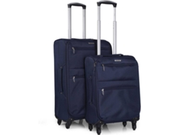 Conjunto de Malas de Viagem ITACA I52715 Poliéster EVA Azul