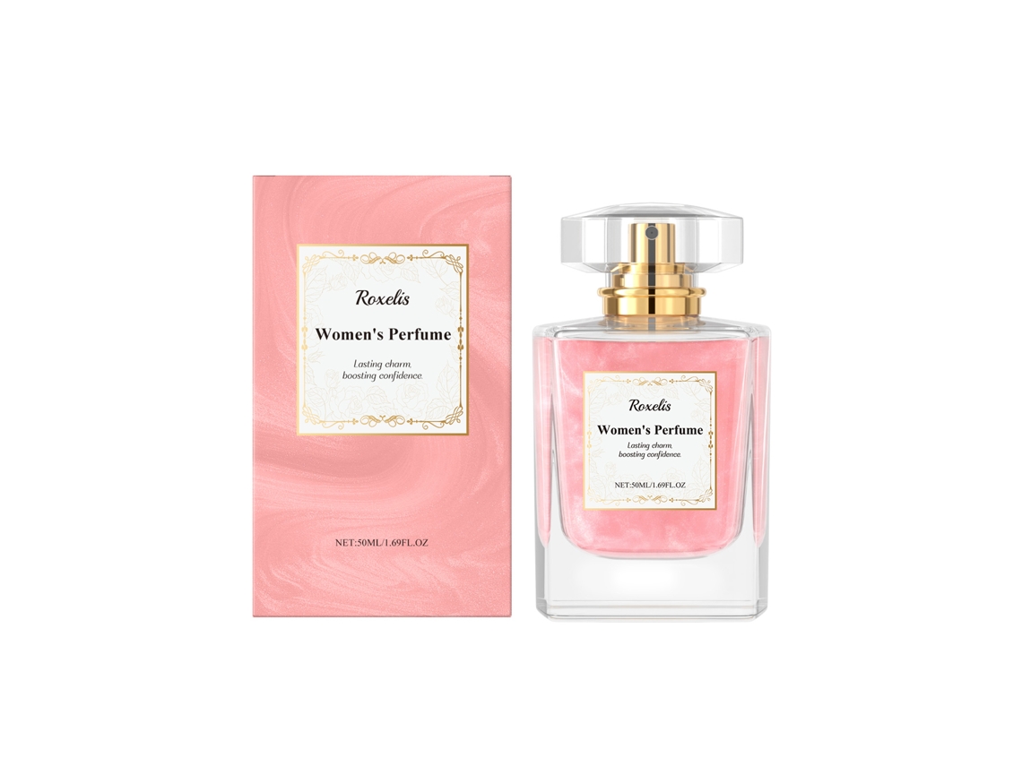 Perfume Roxelis Rich Rose da LAXISCREED com Fragrância Elegante e Notas Duradouras