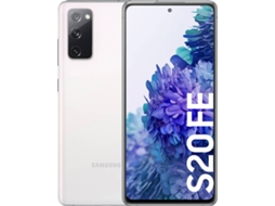 Smartphone SAMSUNG Galaxy S20 FE (6.5'' - 6 GB - 128 GB - Branco)