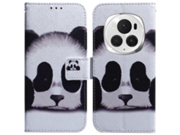 Capa De Couro Para Honor Magic6 Pro 5g Com Estampa De Carteira E Capa Para Celular