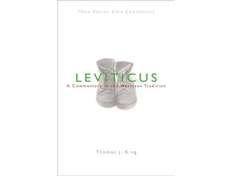Livro Leviticus de Thomas J King (Inglês)