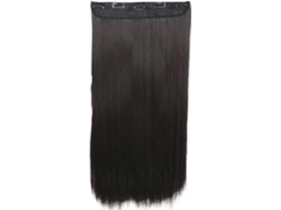 Aplique de Cabelo Humano em Coque com 5 Presilhas SFUSHOS (uma Peça)