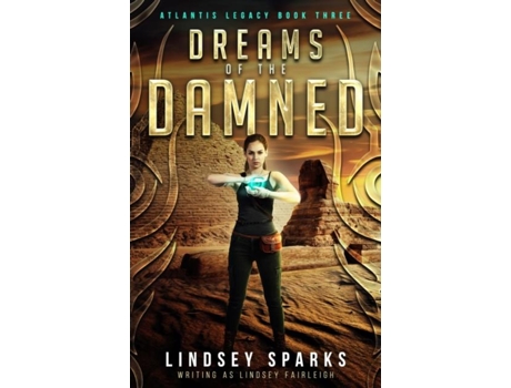 Livro Dreams Of The Damned De Lindsey Sparks (inglês)