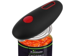 Lurelia Abridor De Latas Elétrico Automático, Corte 360°, Sem Bordas Afiadas, Um Toque, Para Idosos, 2 Pilhas Aa