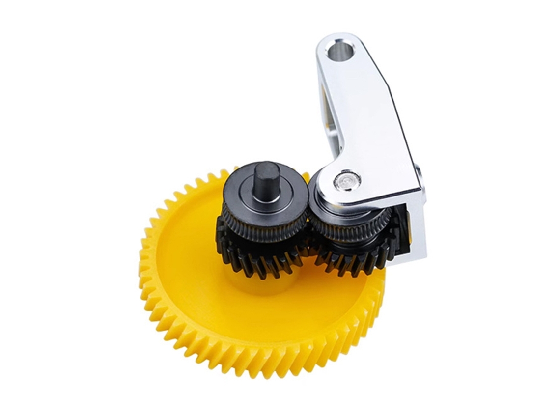 Kit De Engrenagens Helicoidais Integradas Com Revestimento Na Superfície Do Extrusor Da Impressora 3d P1s X1c(engrenagem Pequena)