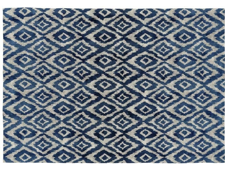 Tapete RUGS&RUGS Dakota (Azul - 160x230 cm - Algodão)