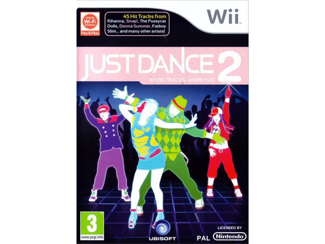 Jogo Nintendo Wii Just Dance 2