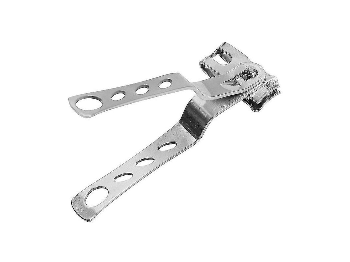 Aparador de Unhas com Cabeça Giratória 360 Graus, Aparador de Unhas Dos Pés, 9.8cm, Inox
