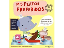 Livro Mis Platos Preferidos (Espanhol)