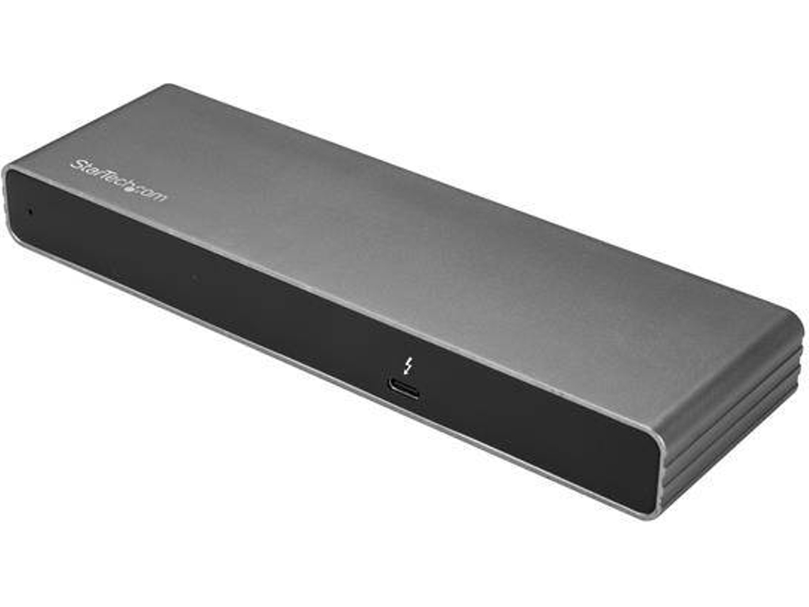Docking Station STARTECH TB3DK2DHVUE em Cinzento