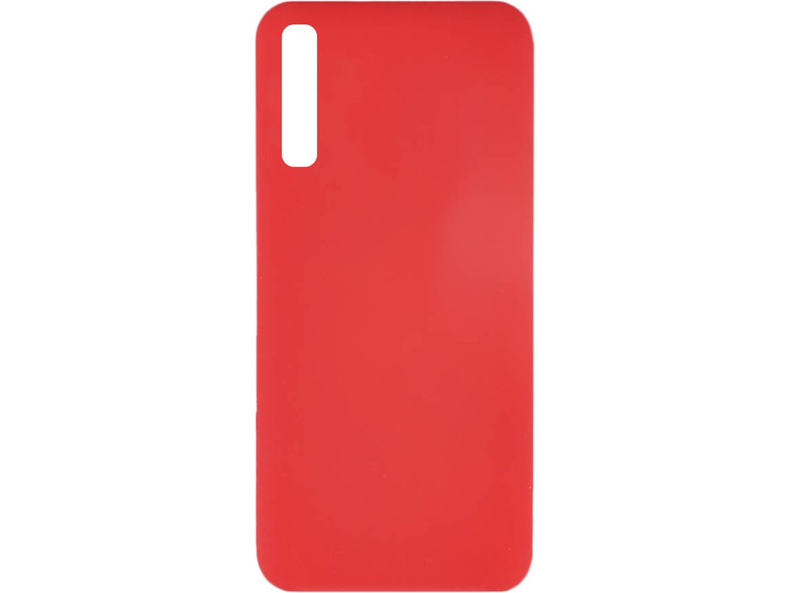 Capa Samsung Galaxy A50s SKYHE Silicone Líquido (Vermelho)
