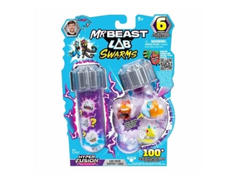 Figuras Mr Beast Lab Swarms Surtido Coleccionables 24784 Moosep25