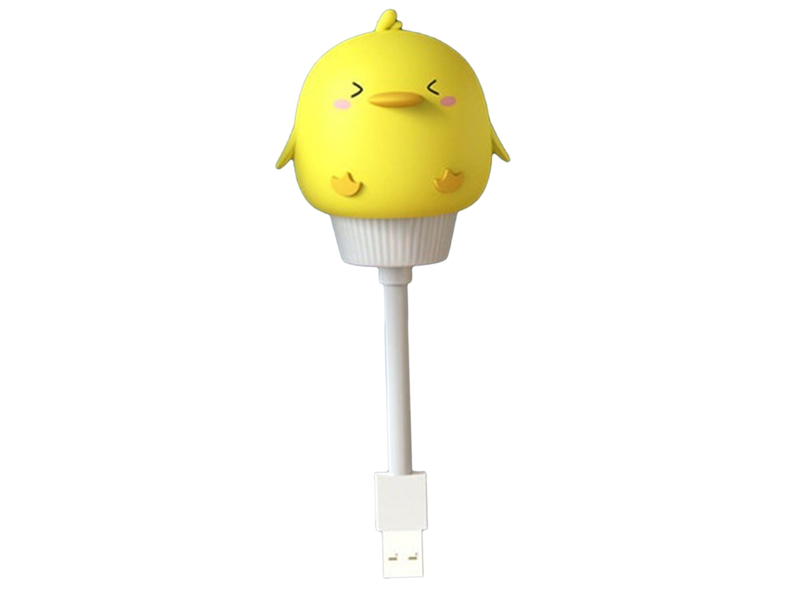 2026 luz Noturna Infantil Led Usb com Design de Animais Bonitos para Quarto e Banheiro Pato