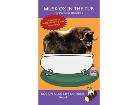 Livro Musk Ox In The Tub Sound-Out Phonics Books Help Developing Readers, including Students with Dyslexia, Learn to Read de Pamela Brookes (Inglês)