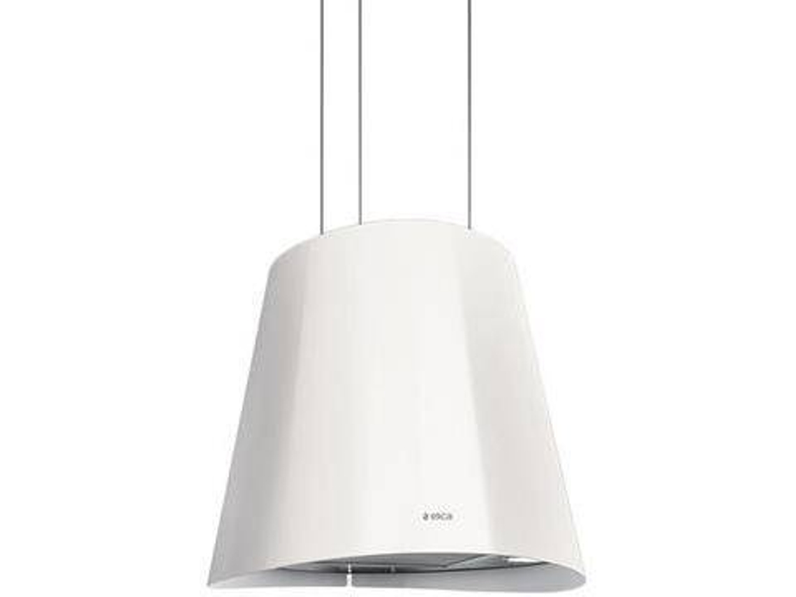 Exaustor de Ilha ELICA Juno WH/F/50 (600 m3/h - 50 cm - Branco)