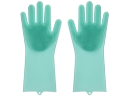 Escova De Lavar Louça Com Detergente Líquido Multicolorido