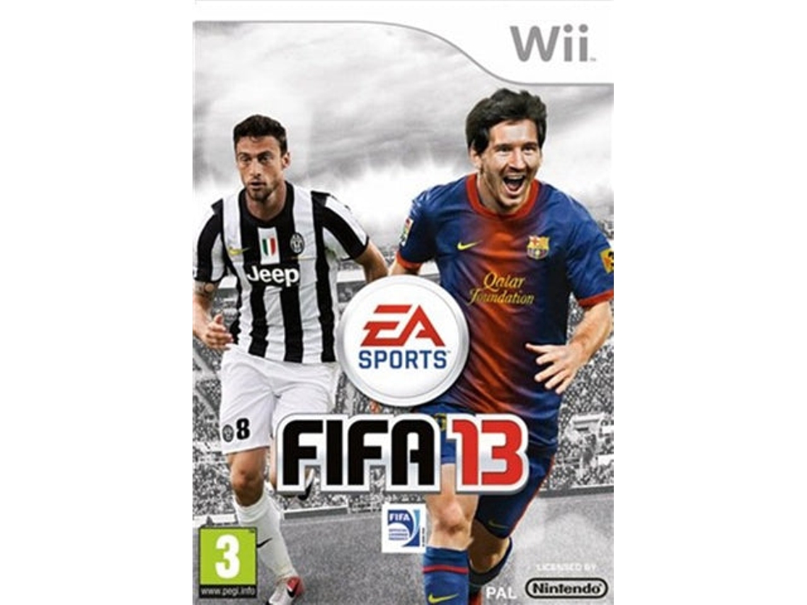 Fifa 13 - Wii (segunda classe/classificação A)