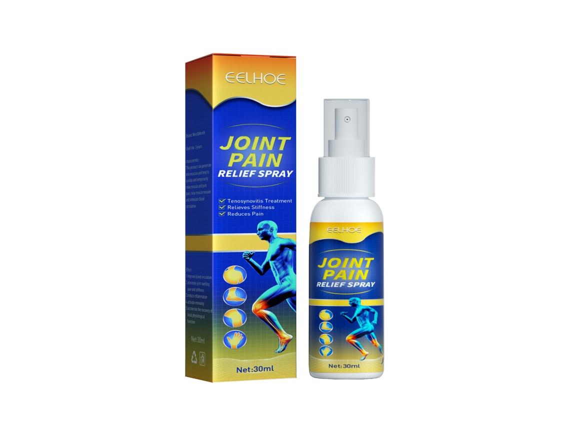 Spray Eelhoe Alivia Dor Lombar Ombro Joelho