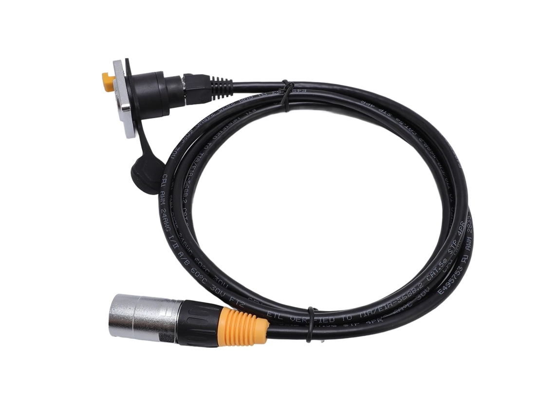 Cabo de Extensão de Rede Rj45 Macho para Fêmea, Adaptador de Conexão Lan SFUSHOS